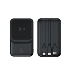 10000 mAh Magsafe 22.5W Hızlı Sarjlı POWERBANK - 