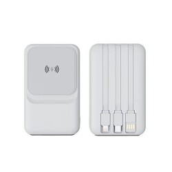 10000 mAh Magsafe 22.5W Hızlı Sarjlı POWERBANK - 3