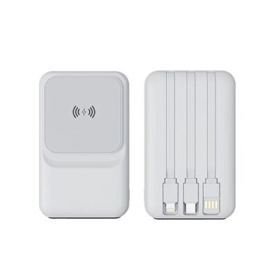 10000 mAh Magsafe 22.5W Hızlı Sarjlı POWERBANK - 3