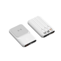 10000 mAh Magsafe 22.5W Hızlı Sarjlı POWERBANK - 2