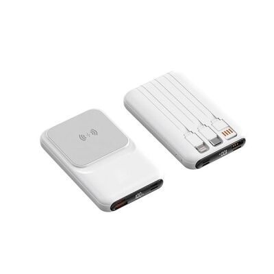 10000 mAh Magsafe 22.5W Hızlı Sarjlı POWERBANK - 2