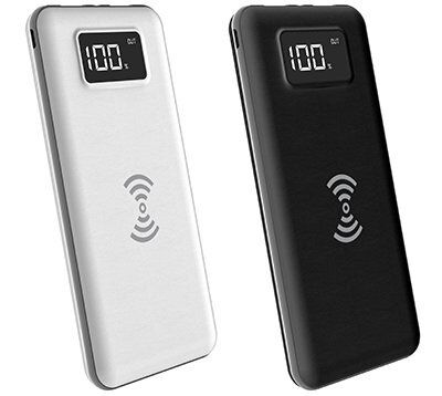 10000 mAh Wireless Powerbank K320 - 1