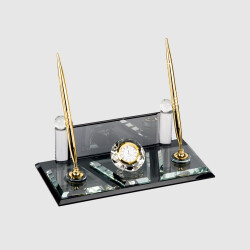 10520 - LEON KRİSTAL MASA SETİ - 