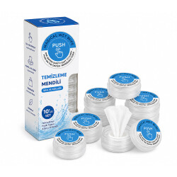 10’lu Temizleme Mendili - 