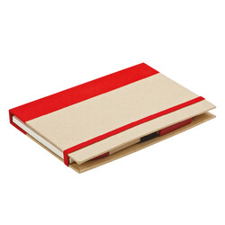 13x17,7 KRAFT DEFTER KIRMIZI - 