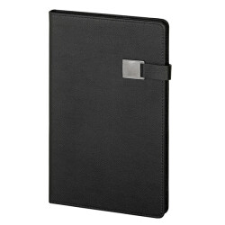 13x21 MERTER TARİHSİZ AJANDA SİYAH - 