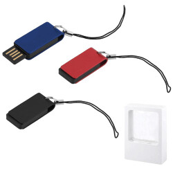 16 GB Döner Mekanizmalı Alüminyum USB Bellek - 
