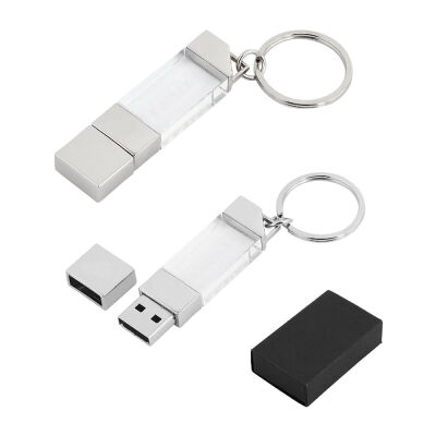16 GB Kristal USB Bellek - 1