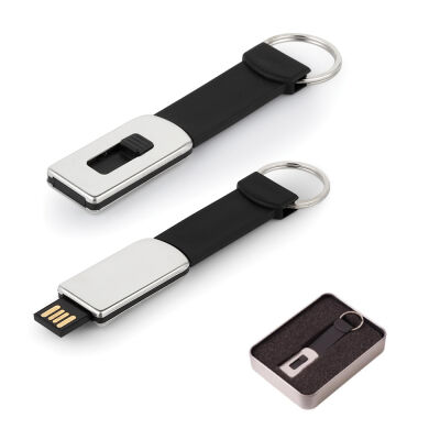 16 GB Metal Anahtarlık USB Bellek - 1