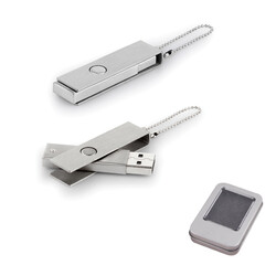 16 GB Metal Anahtarlık USB Bellek - 