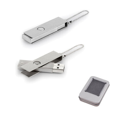 16 GB Metal Anahtarlık USB Bellek - 1