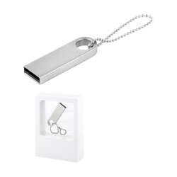 16 GB Metal Anahtarlık USB Bellek - 