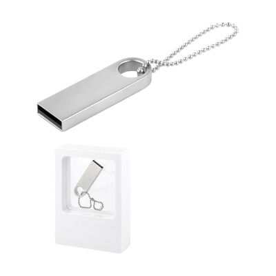 16 GB Metal Anahtarlık USB Bellek - 1