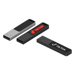 16 GB Metal Işıklı USB Bellek - 