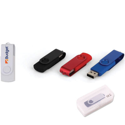 16 GB Metal Renkli USB Bellek - 2