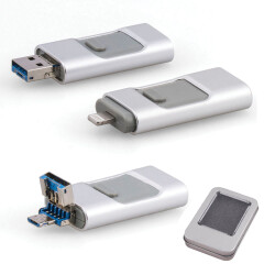 16 GB Metal USB Bellek - 