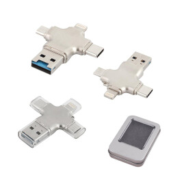 16 GB Metal USB Bellek - 