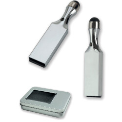 16 GB Metal USB Bellek Touchpen - 