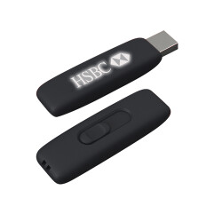 16 GB Rubber Işıklı USB Bellek - 