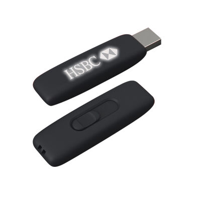 16 GB Rubber Işıklı USB Bellek - 1