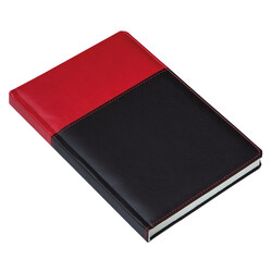 17x24 BEYKOZ GÜNLÜK AJANDA KIRMIZI - 