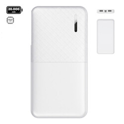 20321 BY - MARC POWERBANK BEYAZ 20.000 MAH - 