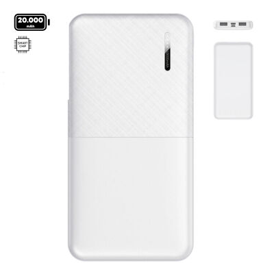 20321 BY - MARC POWERBANK BEYAZ 20.000 MAH - 1
