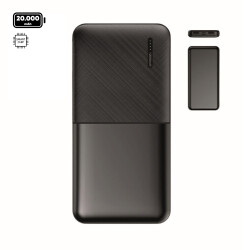 20321 SY - MARC POWERBANK SİYAH 20.000 MAH - 