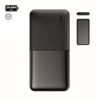 20321 SY - MARC POWERBANK SİYAH 20.000 MAH - 1