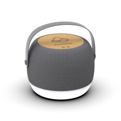 20812 - BAMBU IŞIKLI BLUETOOTH HOPARLÖR - 