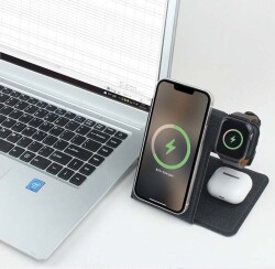 20870 - WİRELESS MASA ÜSTÜ ŞARJ STANDI 15 W - 