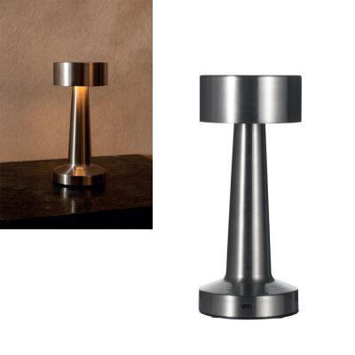 3 Renk Modlu Şarj Masa Lambası - 1