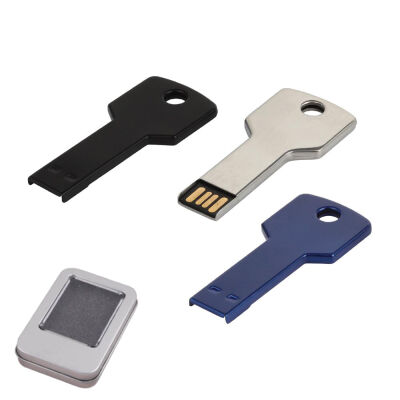 32 GB Metal Anahtar USB Bellek - 1