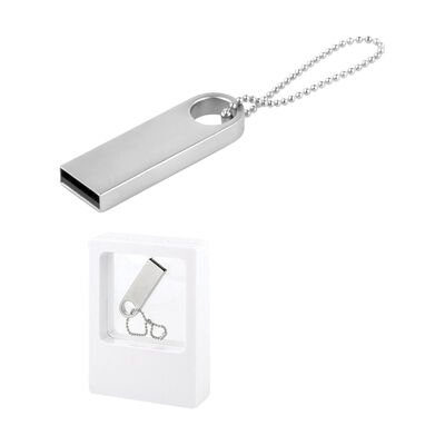 32 GB Metal Anahtarlık USB Bellek - 1