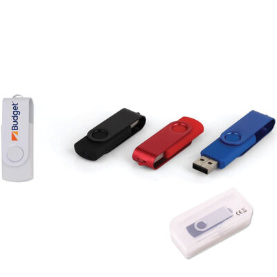 32 GB Metal Renkli USB Bellek - 2