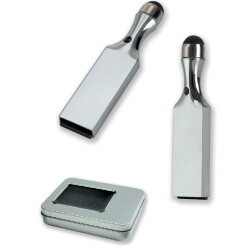 32 GB Metal USB Bellek Touchpen - 