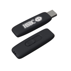 32 GB Rubber Işıklı USB Bellek - 