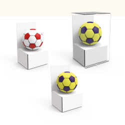 3D Futbol Silgi - 
