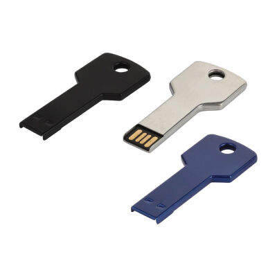 4 GB Metal Anahtar USB Bellek - 1