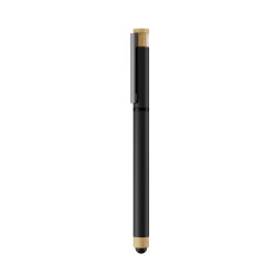 40832 SY - BAMBU RUBBER ROLLER KALEM SİYAH - 