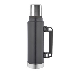 55341 SY - BARDAKLI TERMOS 1.450 ML SİYAH - 