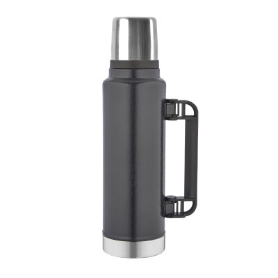 55341 SY - BARDAKLI TERMOS 1.450 ML SİYAH - 1