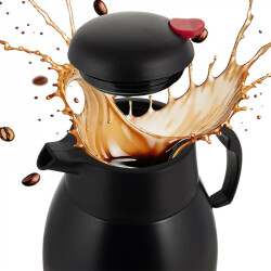 55343 SY - TERMOS 1.500 ML. SİYAH - 2