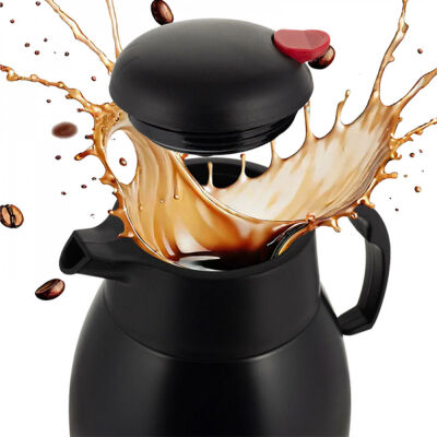 55343 SY - TERMOS 1.500 ML. SİYAH - 2