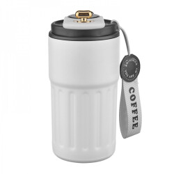 55351 BY - TERMOS 440 ML. BEYAZ - 