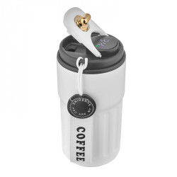 55351 BY - TERMOS 440 ML. BEYAZ - 2