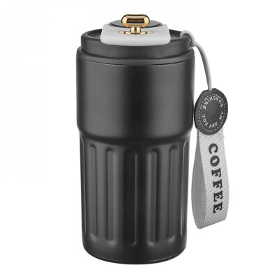 55351 SY - TERMOS 440 ML. SİYAH - 1