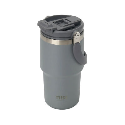 55510 GR - TYESO DAILY NEED TERMOS GRİ 600 ML - 2