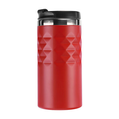 55520 KR - KUPA ÇELİK BARDAK KIRMIZI 300 ML - 1