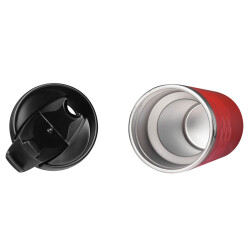 55520 KR - KUPA ÇELİK BARDAK KIRMIZI 300 ML - 4